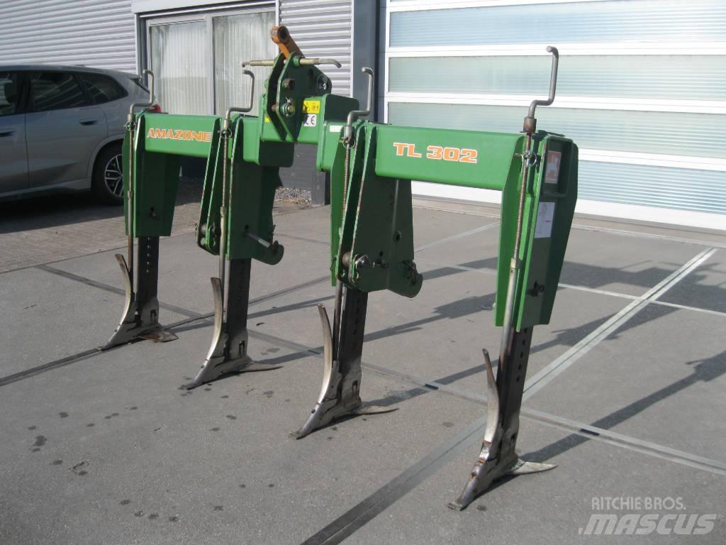 Amazone TL 302 Cita augsnes apstrādes tehnika un papildaprīkojums