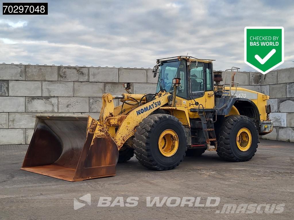 Komatsu WA470 -7 Iekrāvēji uz riteņiem