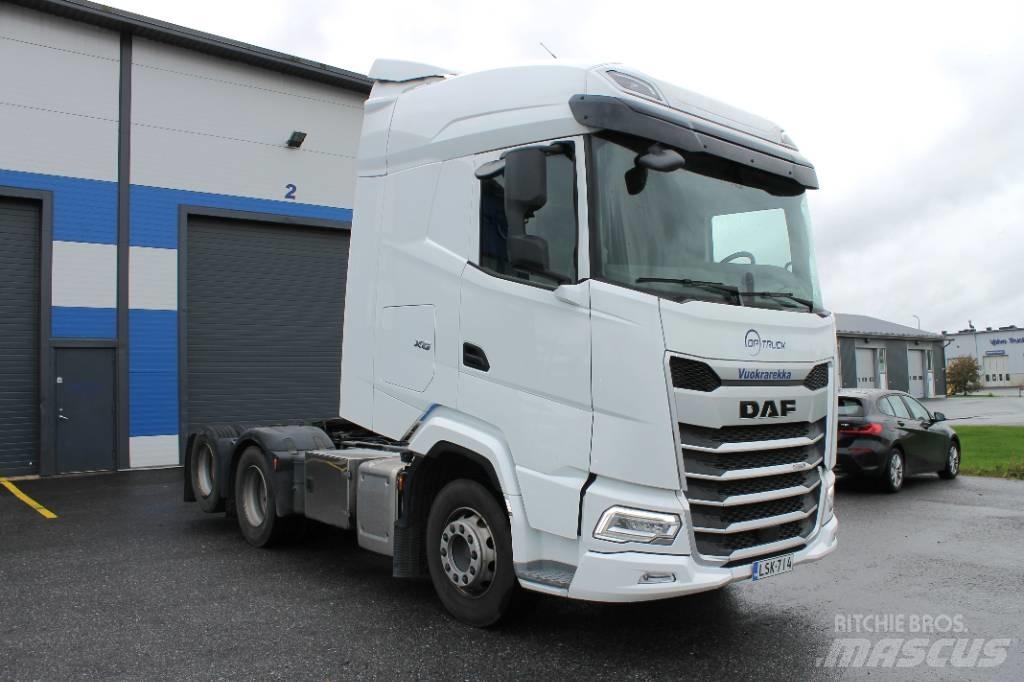 DAF XG 530 FTS Vilcēji