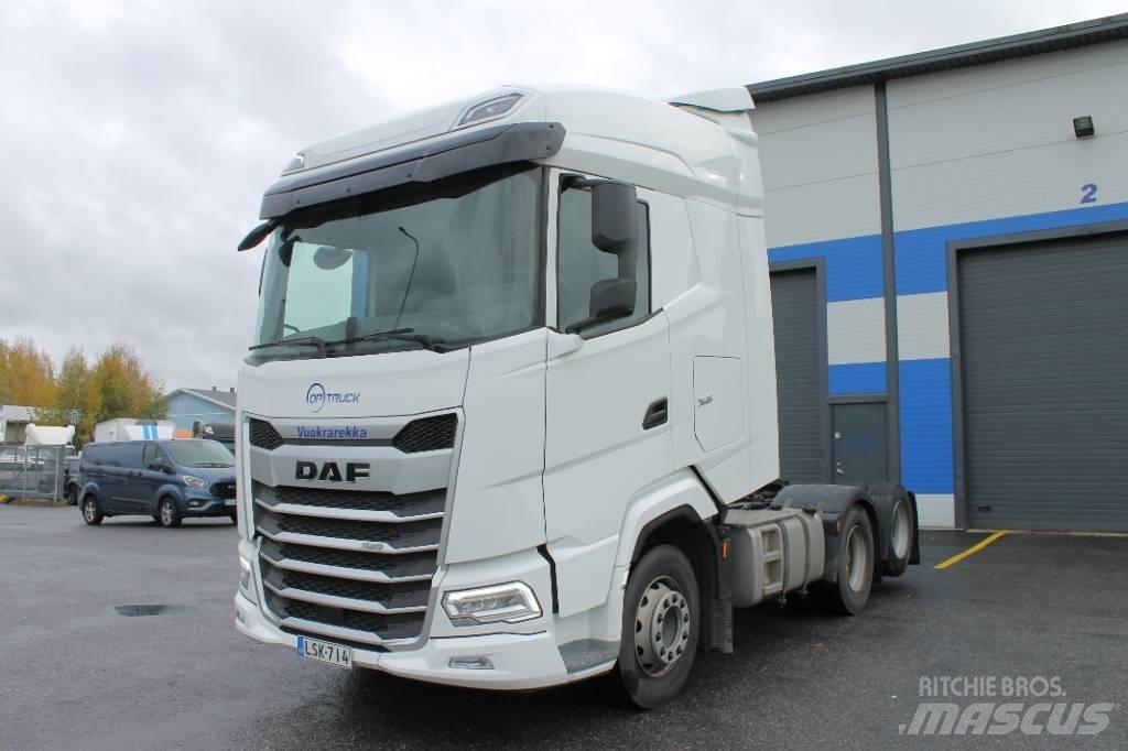 DAF XG 530 FTS Vilcēji