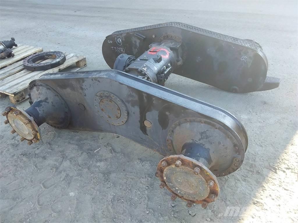 Timberjack 1270a Transmisija