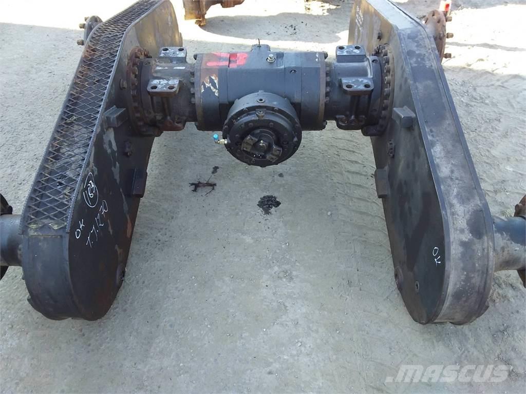 Timberjack 1270a Transmisija