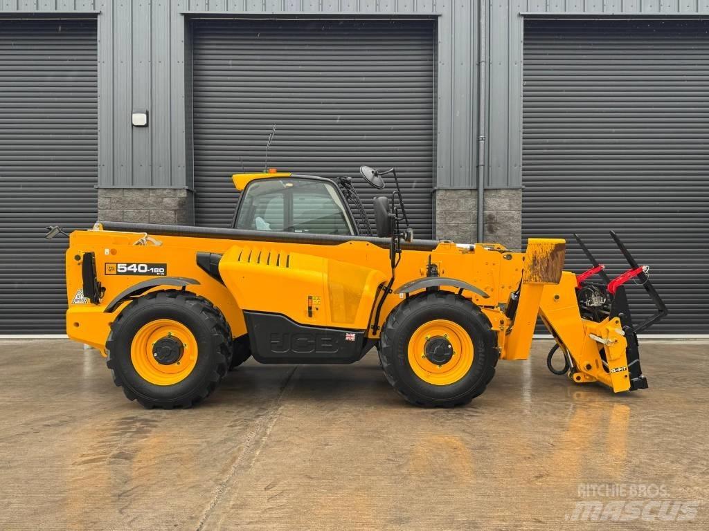 JCB 540-180 Teleskopiskie manipulatori