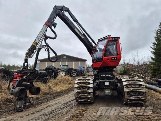 Komatsu 901 XC Harvesteri