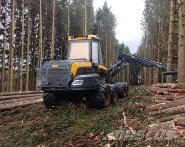 Ponsse Ergo 8W Harvesteri