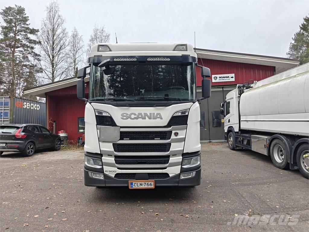 Scania R500 6x2 Šasija ar kabīni