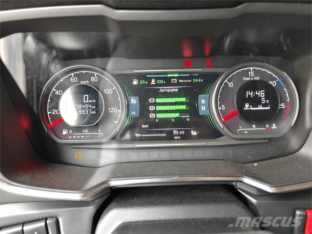 Scania R500 6x2 Šasija ar kabīni