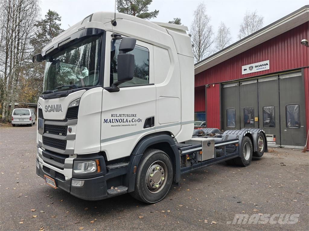 Scania R500 6x2 Šasija ar kabīni