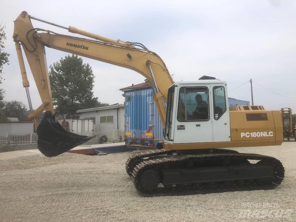 Komatsu PC180 LC-5K Kāpurķēžu ekskavatori