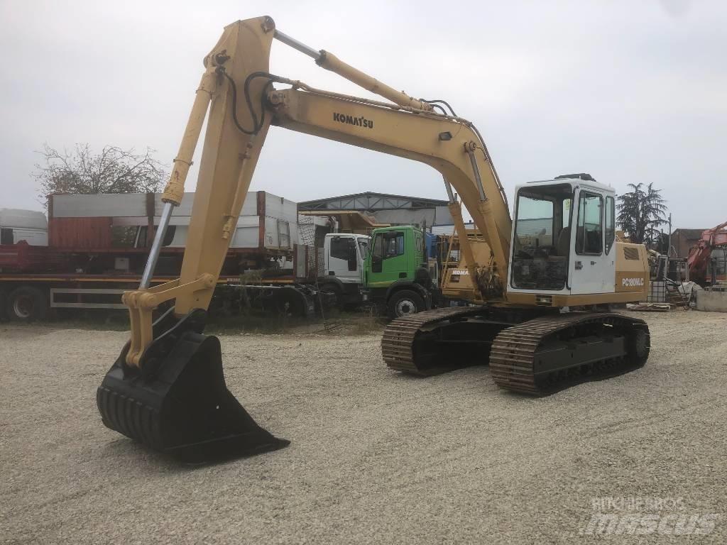Komatsu PC180 LC-5K Kāpurķēžu ekskavatori