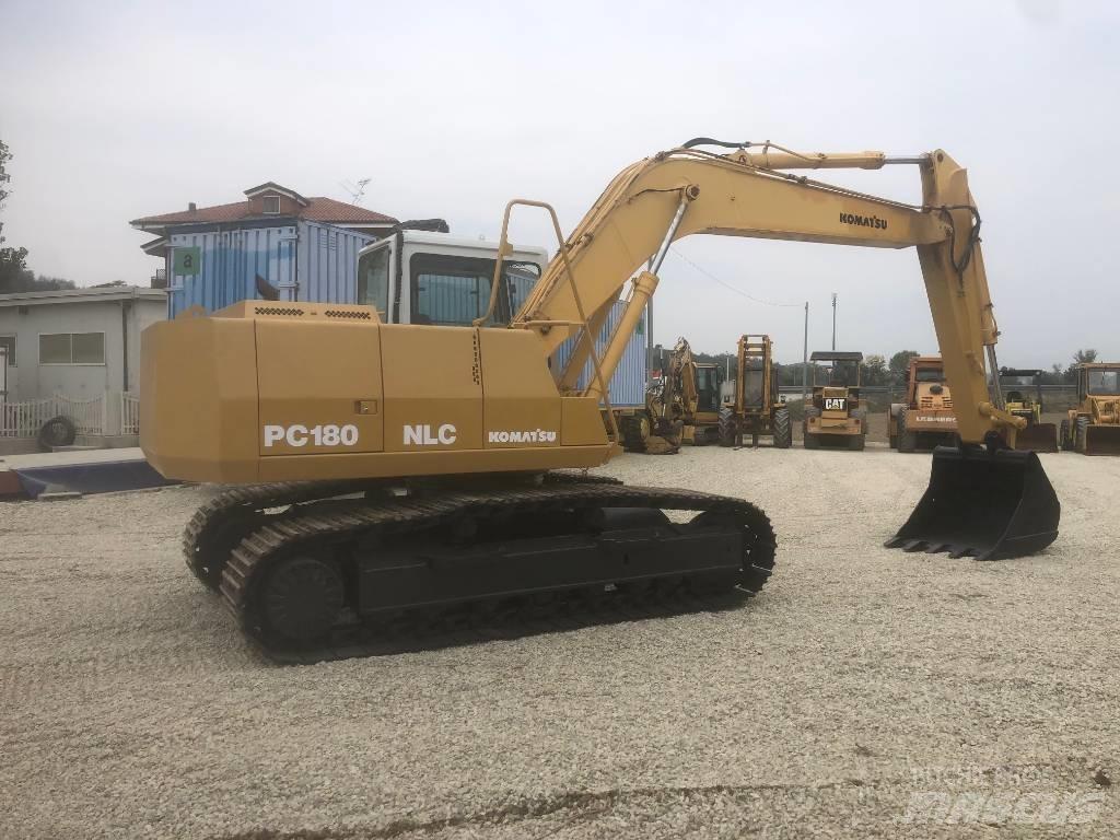 Komatsu PC180 LC-5K Kāpurķēžu ekskavatori
