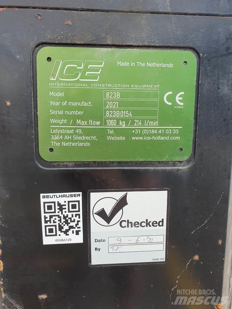  ICE 823B Urbšanas iekārtu piederumi un rezerves daļas