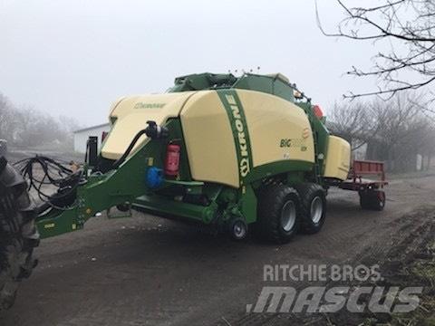 Krone Big pack 4x4 Ķīpu preses