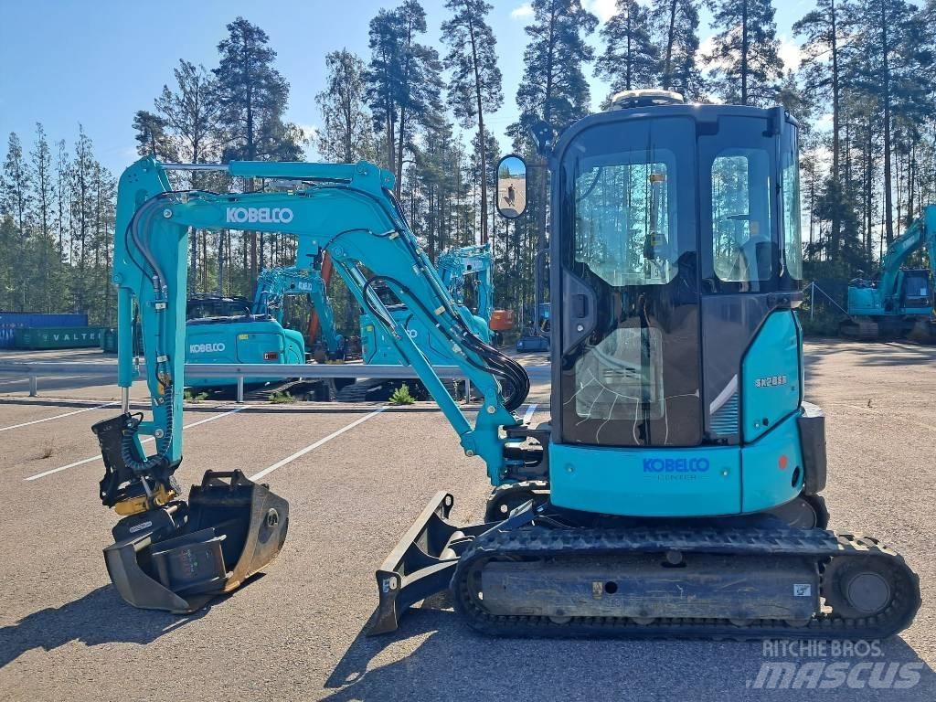 Kobelco Sk 28 SR -6E Mini ekskavatori < 7 t