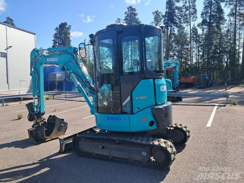 Kobelco Sk 28 SR -6E Mini ekskavatori < 7 t