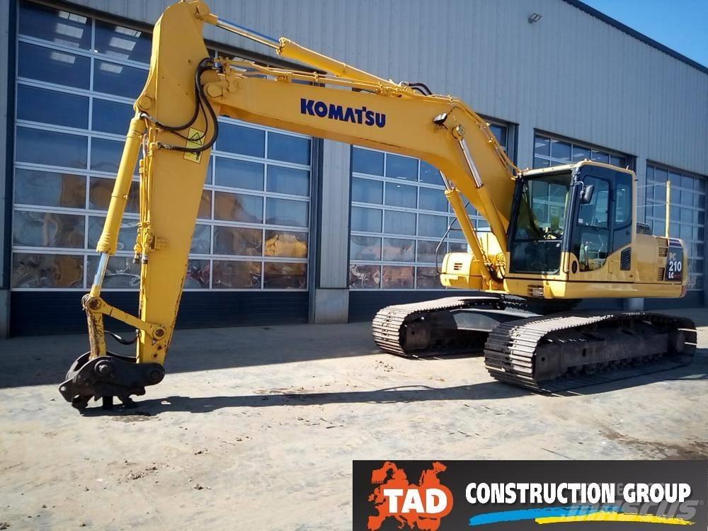 Komatsu PC210LC-8 Kāpurķēžu ekskavatori