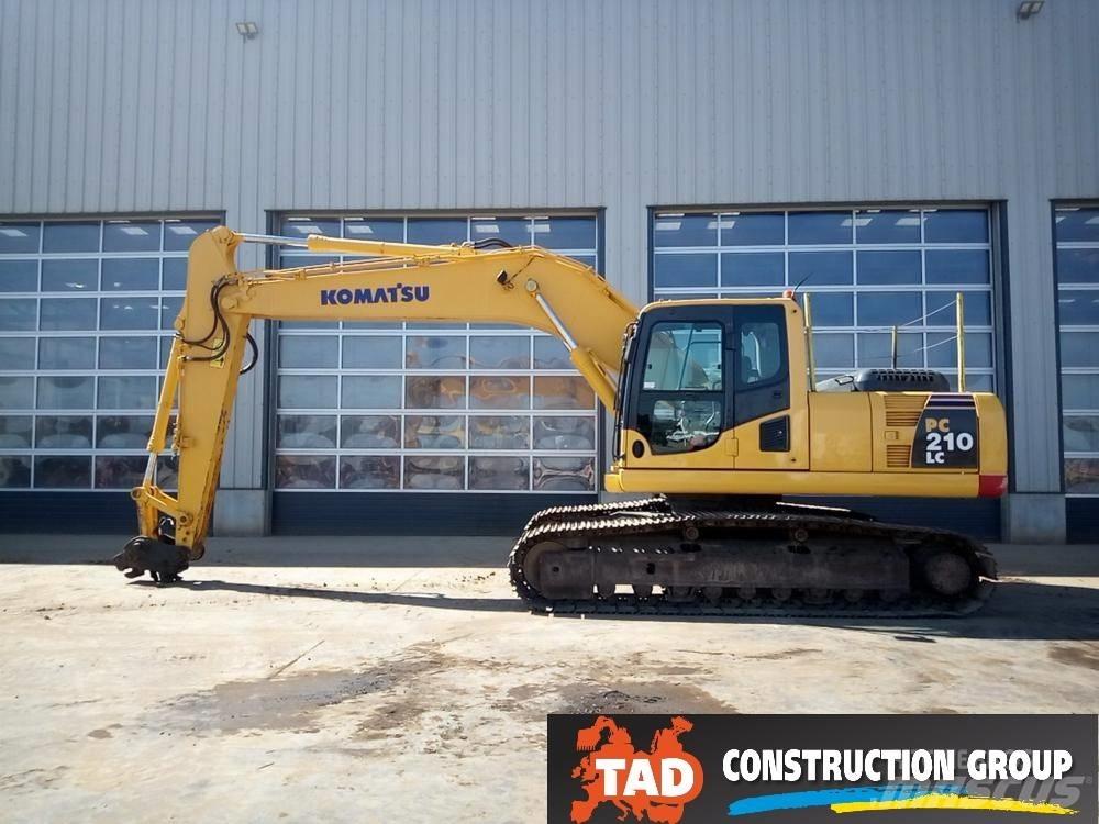 Komatsu PC210LC-8 Kāpurķēžu ekskavatori