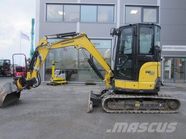 Yanmar Vio 33-6 Mini ekskavatori < 7 t