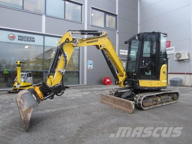 Yanmar Vio 33-6 Mini ekskavatori < 7 t