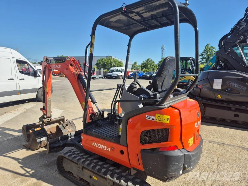 Kubota KX 019-4 Mini ekskavatori < 7 t
