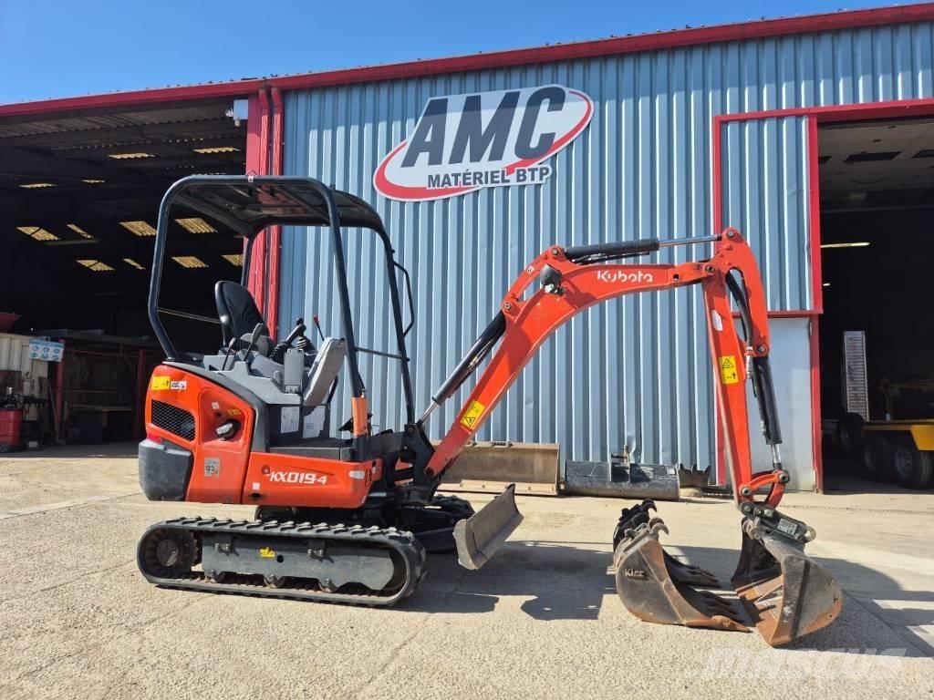 Kubota KX 019-4 Mini ekskavatori < 7 t