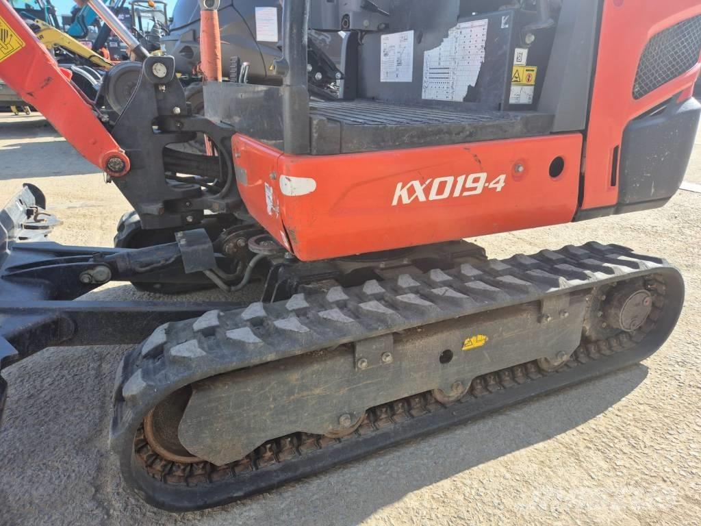 Kubota KX 019-4 Mini ekskavatori < 7 t