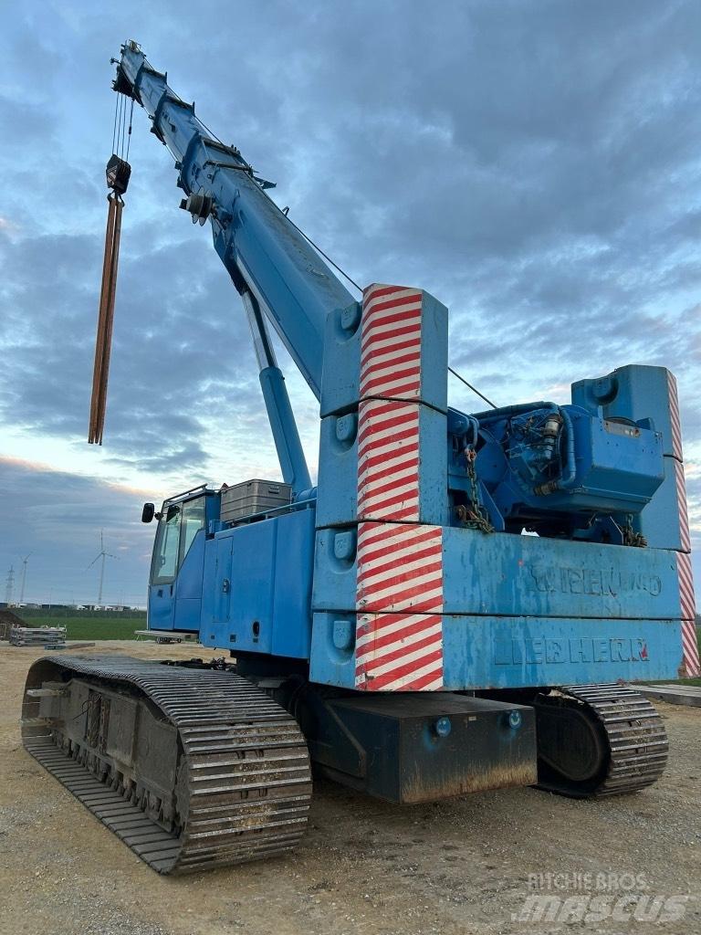 Liebherr LTR 1100 Kāpurķēžu ceļamkrāni