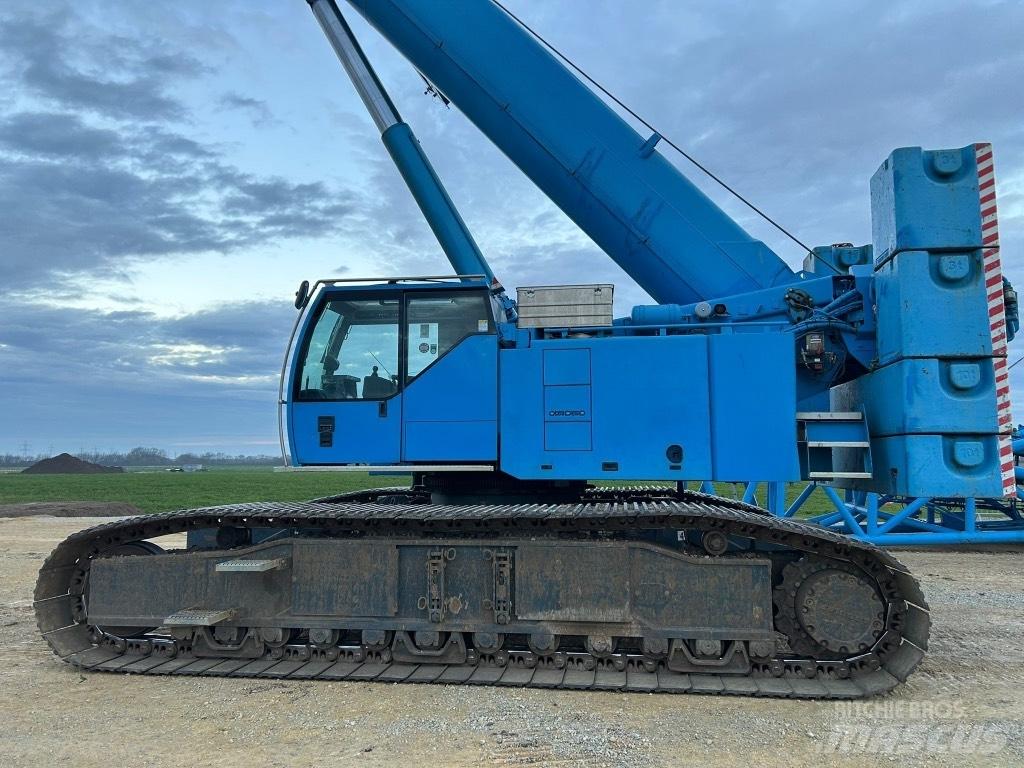 Liebherr LTR 1100 Kāpurķēžu ceļamkrāni