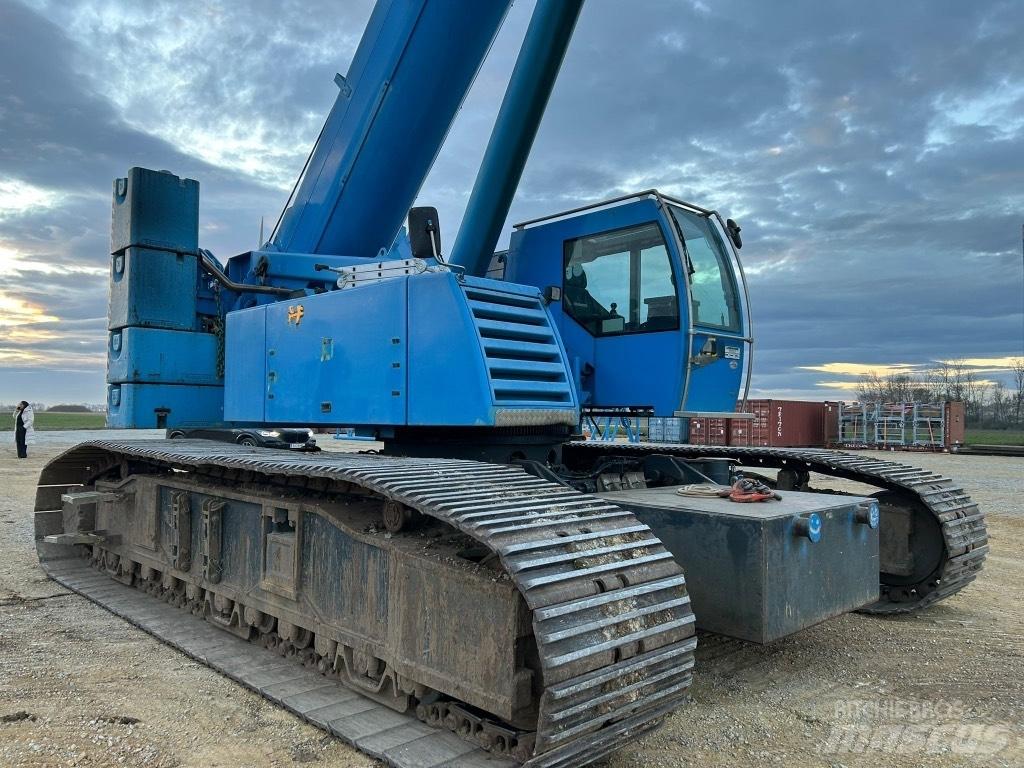 Liebherr LTR 1100 Kāpurķēžu ceļamkrāni