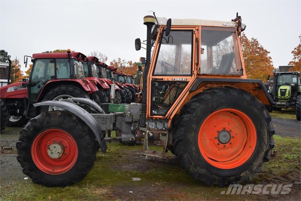 Fendt 380 GTA Traktori