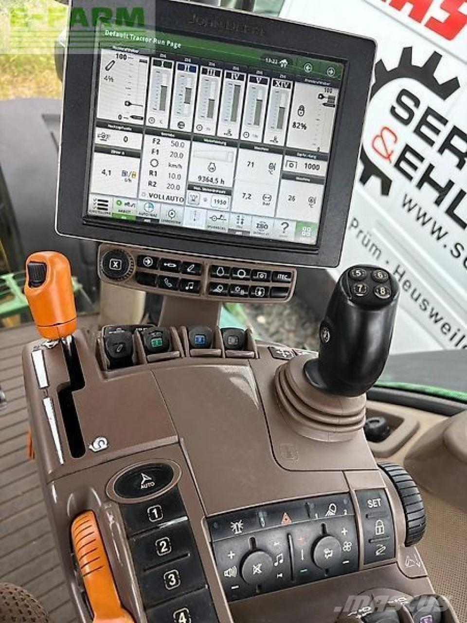 John Deere 7250 r Traktori