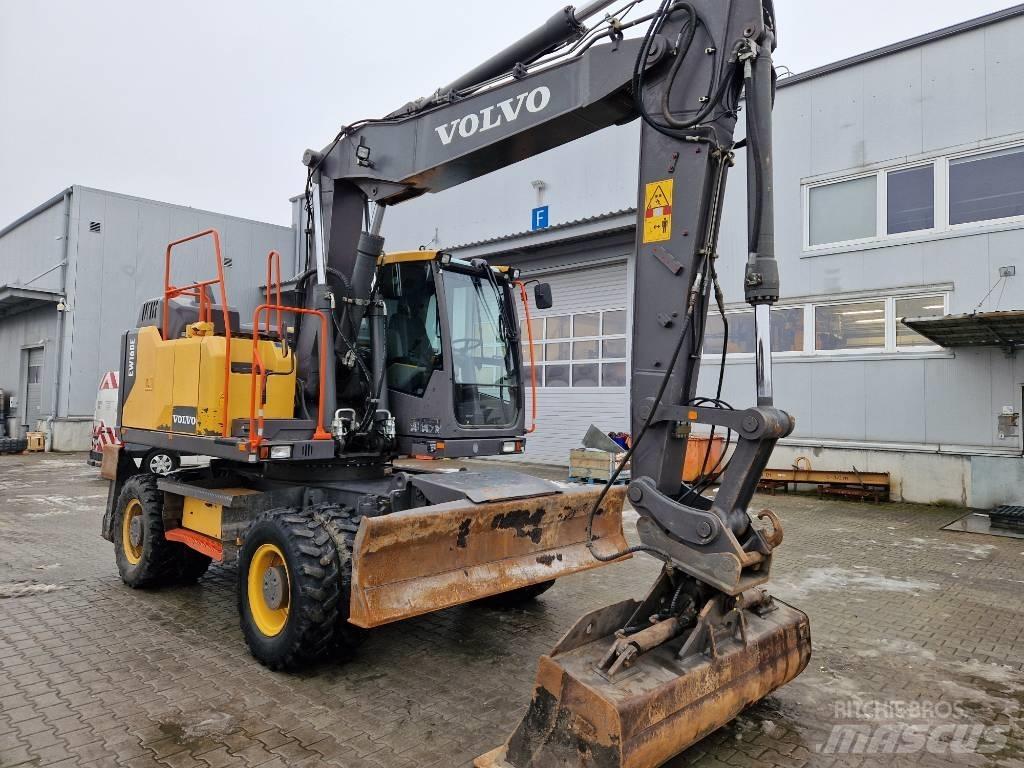 Volvo EW 160 E Ekskavatori uz riteņiem
