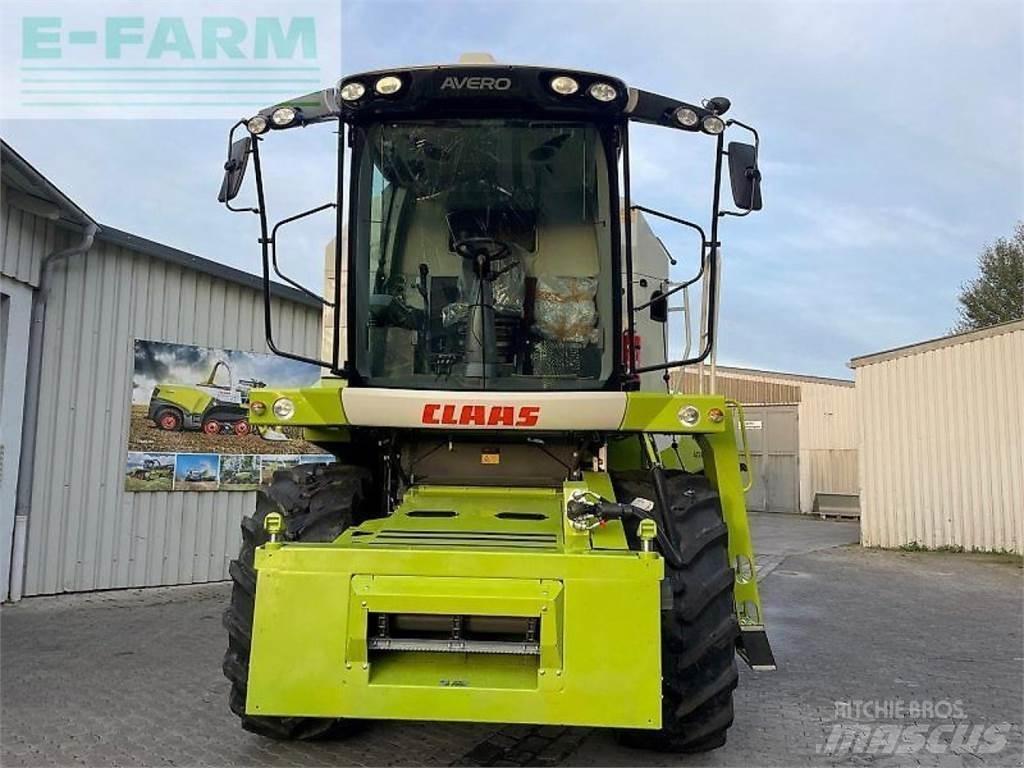 CLAAS avero 240 Ražas novākšanas kombaini