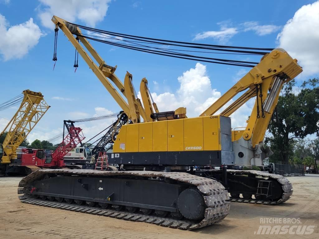 Kobelco CK 2500 II Kāpurķēžu ceļamkrāni