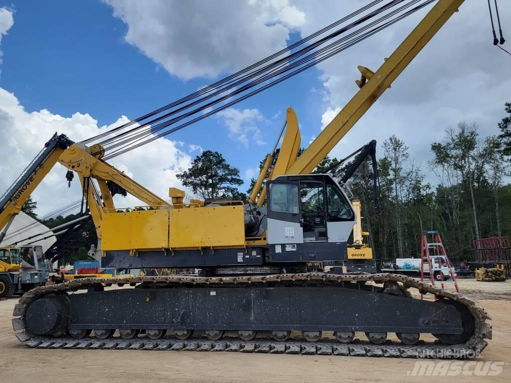 Kobelco CK 2500 II Kāpurķēžu ceļamkrāni