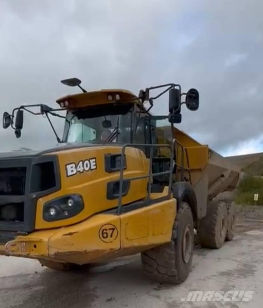 Bell B 40 E Artikulētie pašizgāzēji