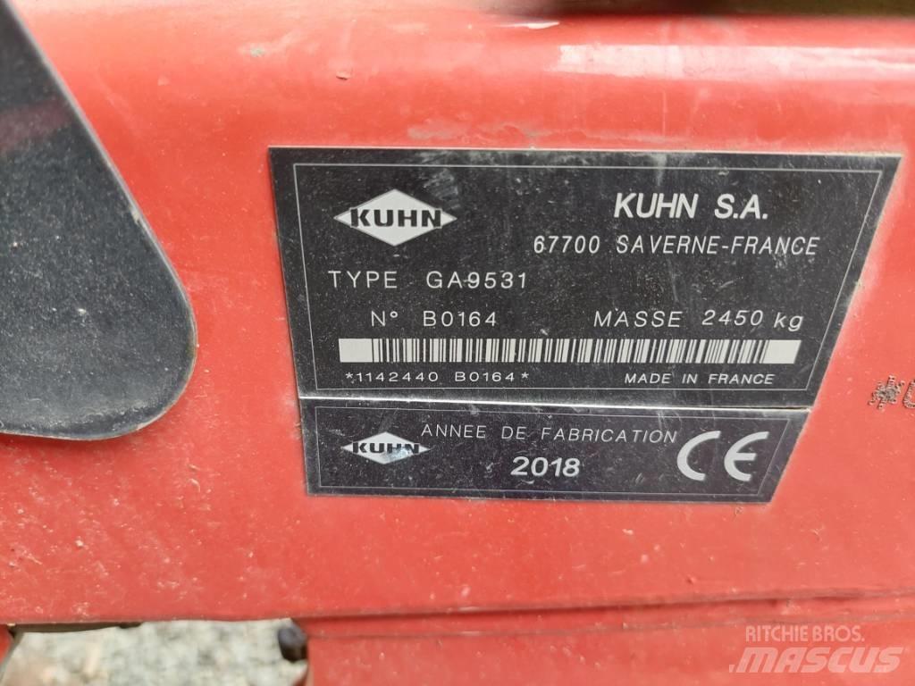 Kuhn GA 9531 Vālotāji