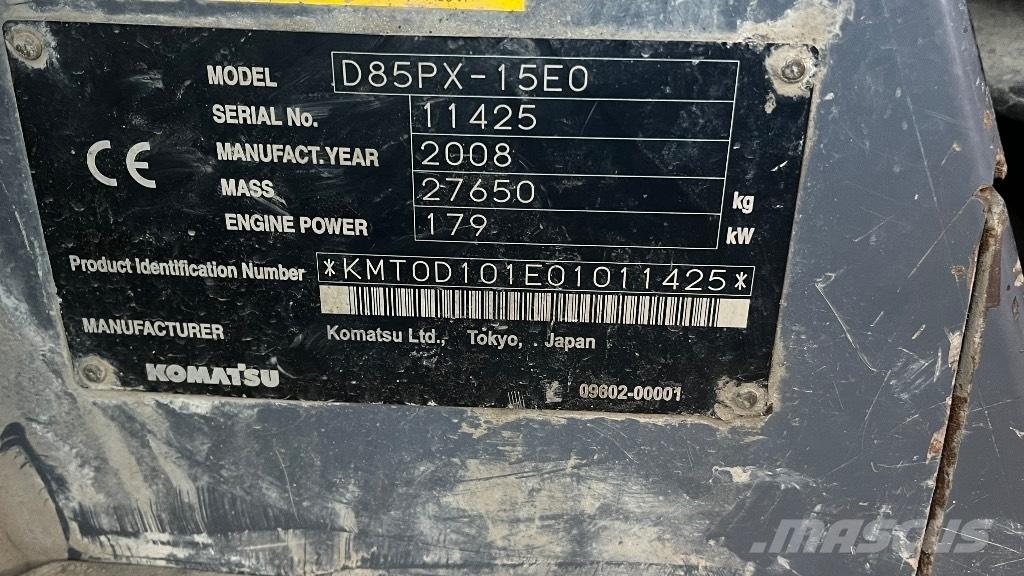 Komatsu Px85-13 Kāpurķēžu buldozeri