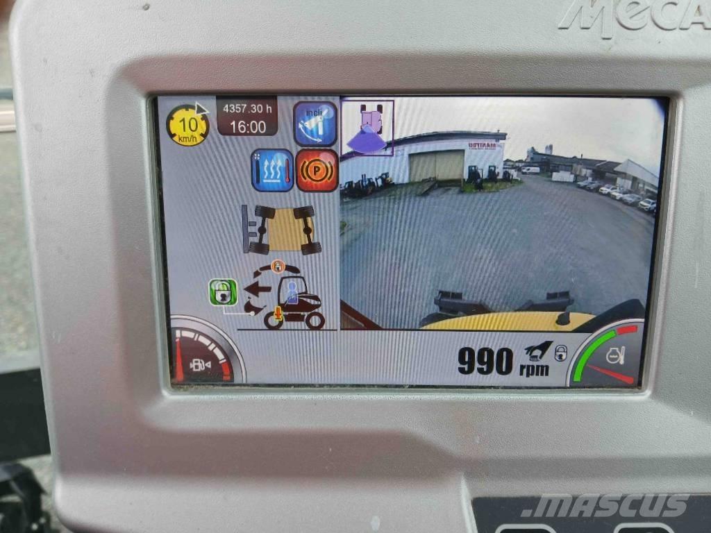 Mecalac 9 MWR Ekskavatori uz riteņiem