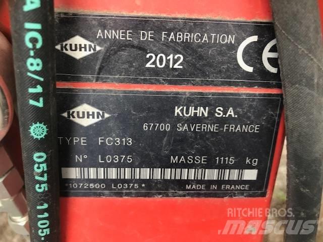 Kuhn FC 313 Pļaujmašīnas ar kondicionieri