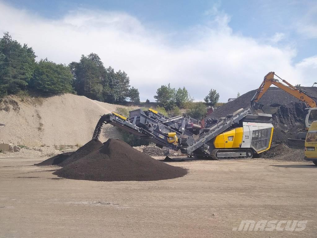 Keestrack R3e Mobilie drupinātāji