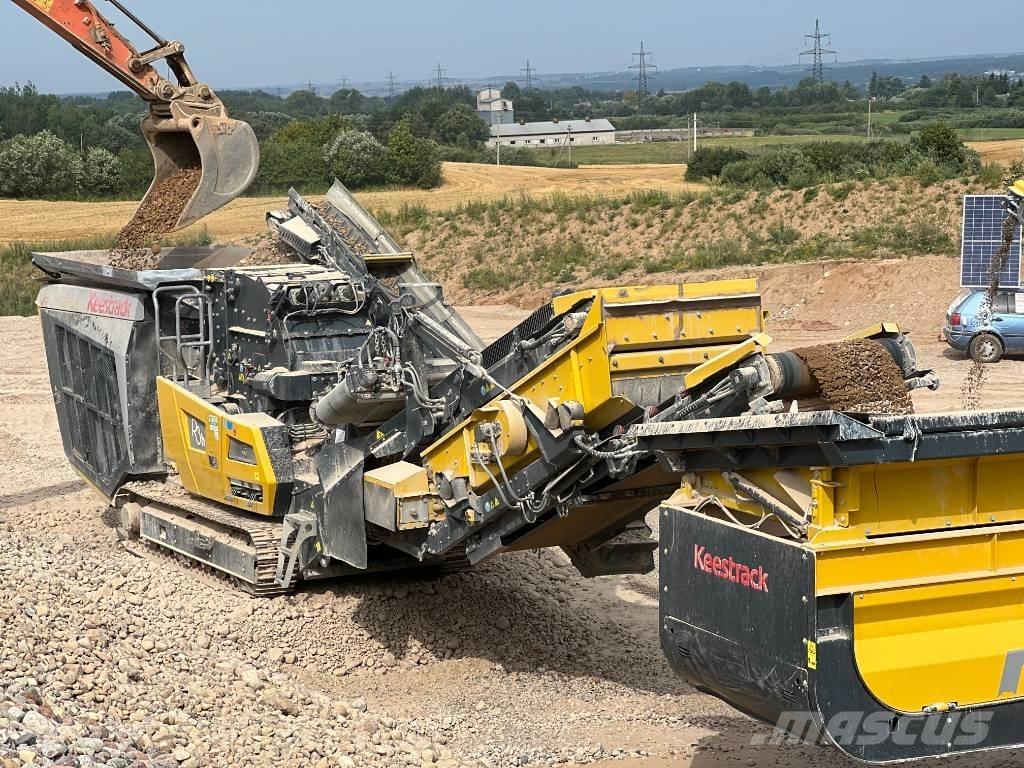 Keestrack R3e Mobilie drupinātāji