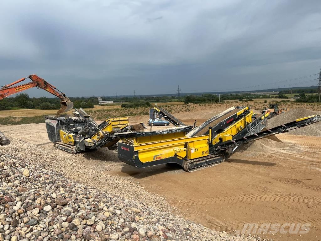 Keestrack R3e Mobilie drupinātāji