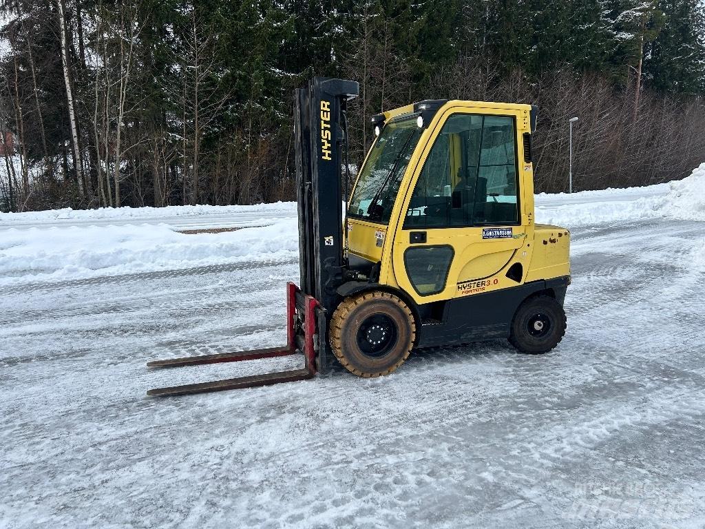 Hyster H 3.00 FT Tehnika ar dīzeļa dzinēju