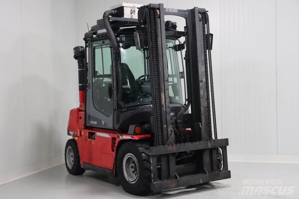 Kalmar DCG50-6H Tehnika ar dīzeļa dzinēju