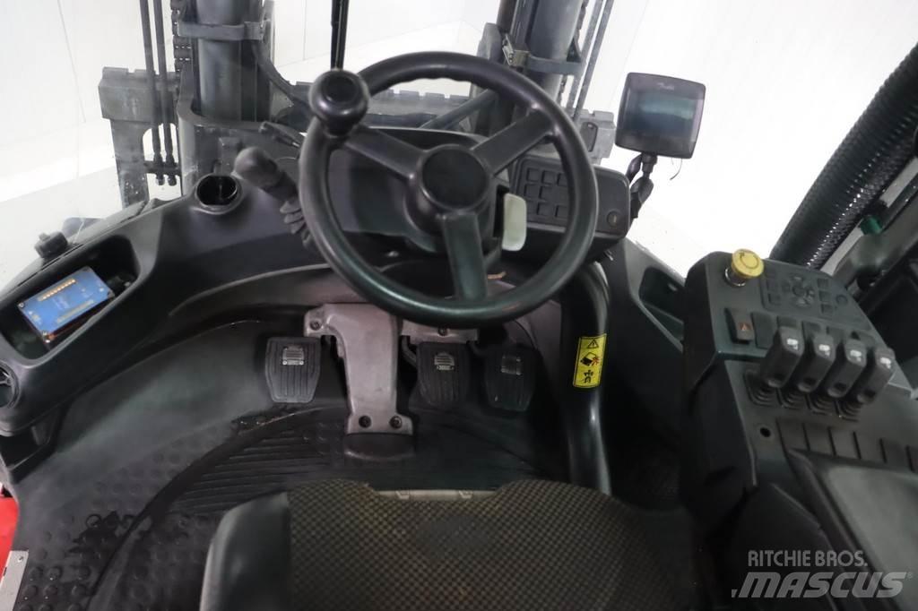 Kalmar DCG50-6H Tehnika ar dīzeļa dzinēju