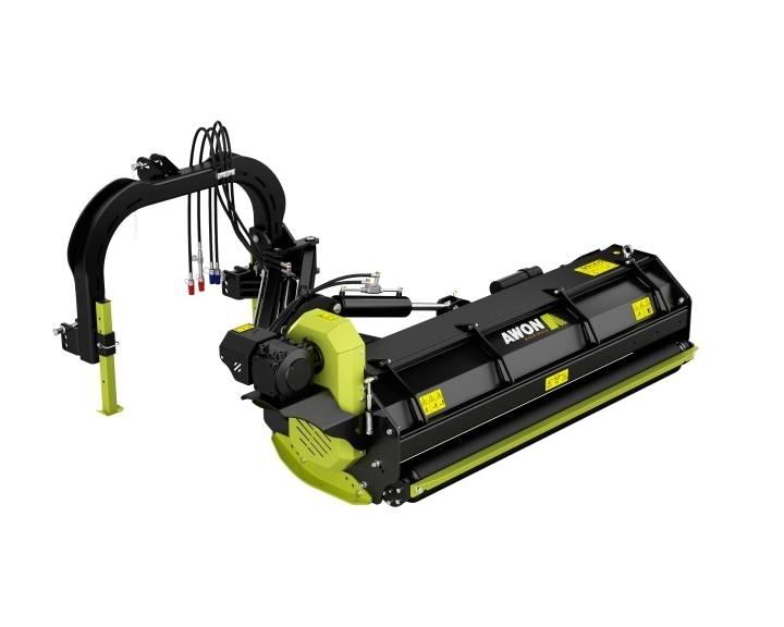  Awon SFM 180 Zāles smalcinātāji
