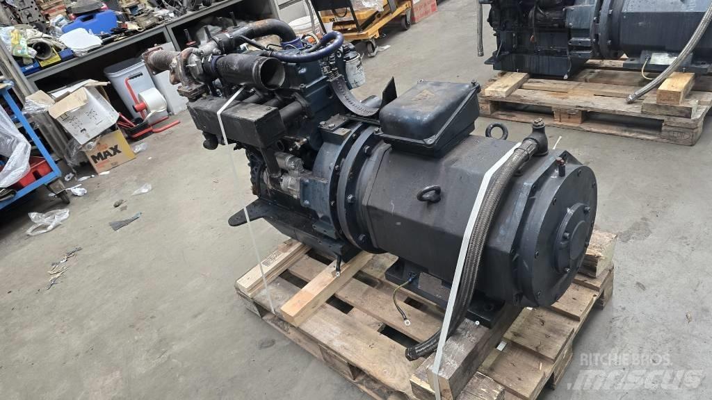 Kubota 28 kVA Dīzeļģeneratori
