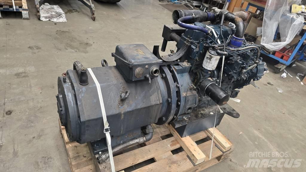 Kubota 28 kVA Dīzeļģeneratori