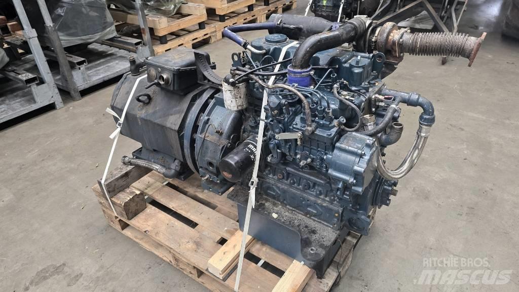 Kubota 28 kVA Dīzeļģeneratori
